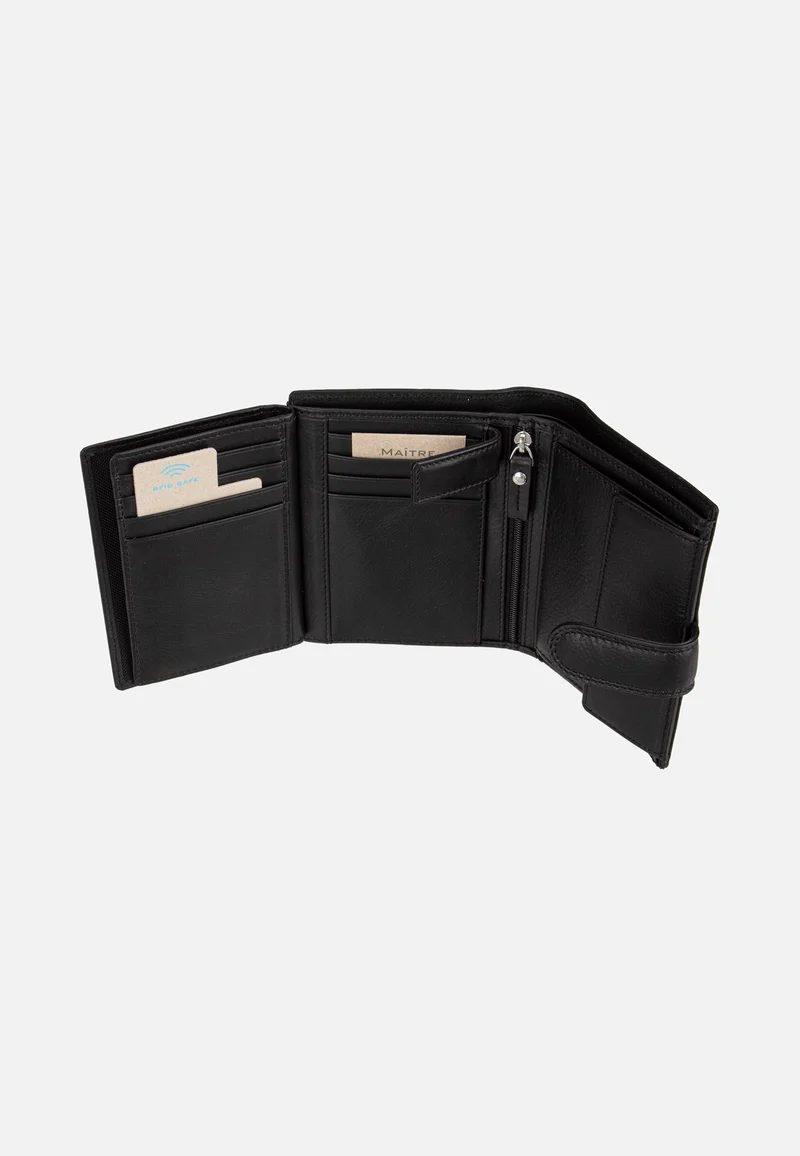 Modard Dawina Purse MV9F Black - Portemonnaie