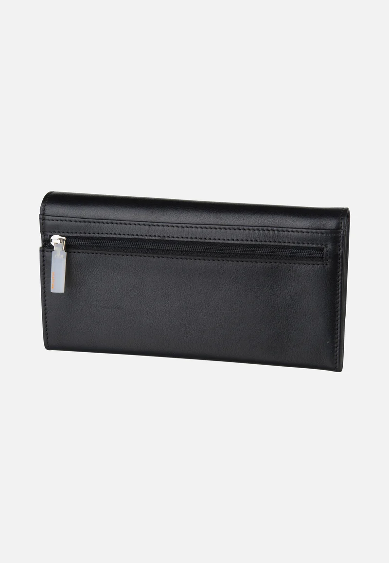 Leisel Diedburg Purse LH8F Black - Portemonnaie
