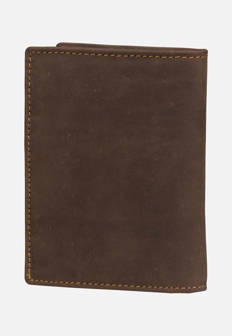 Vintage 1794B RFID Sattelbraun - Portemonnaie