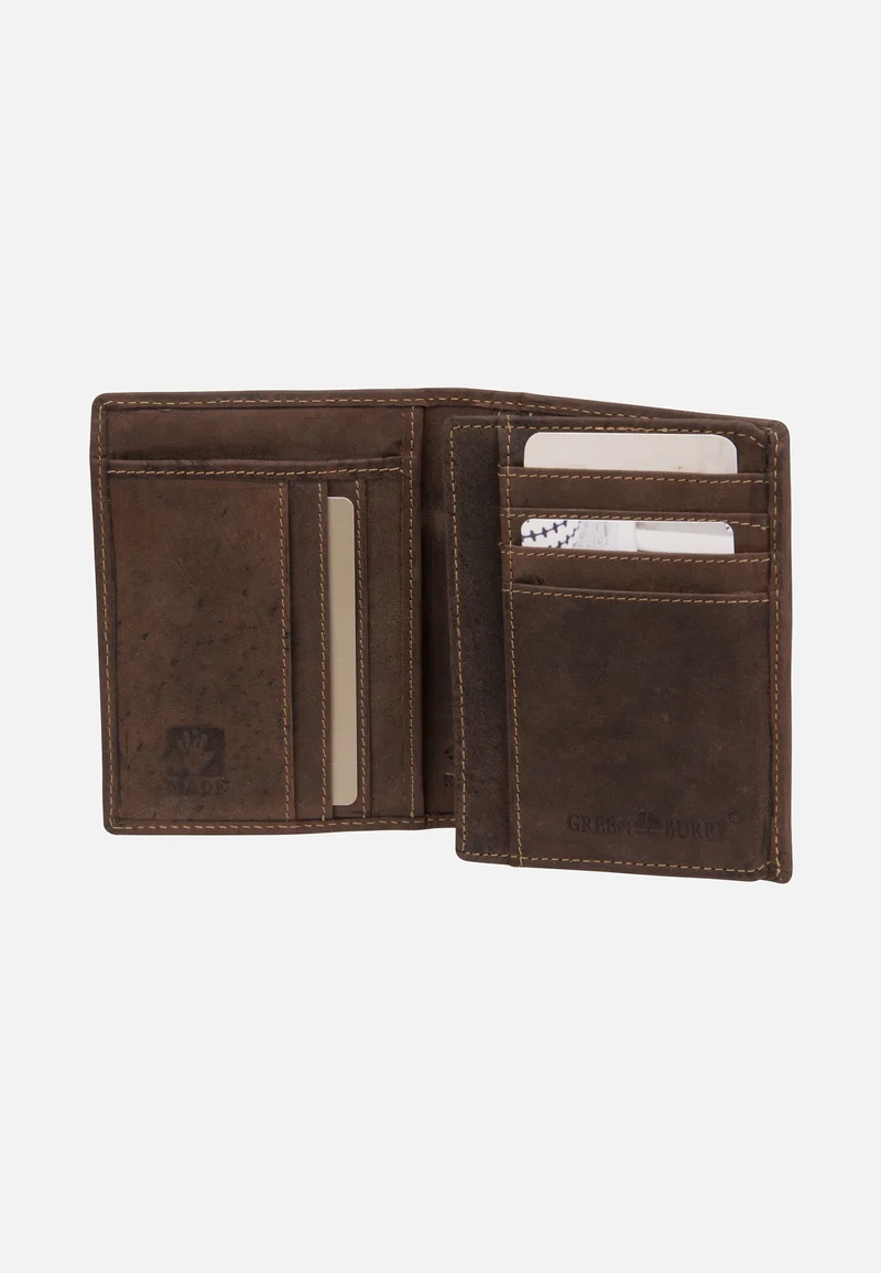 Vintage 1794B RFID Sattelbraun - Portemonnaie