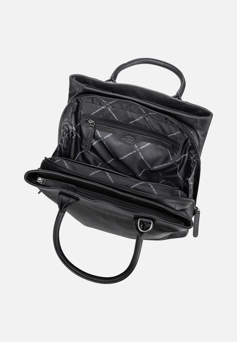Passau 1298 Black - Satchel