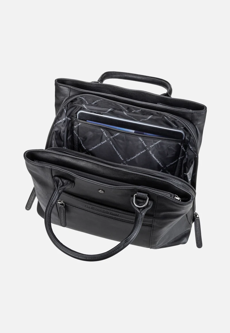 Passau 1298 Black - Satchel