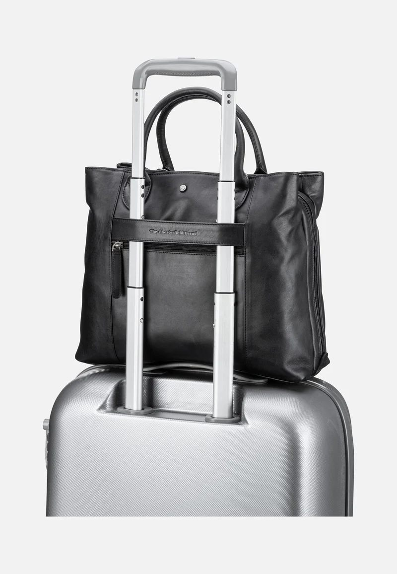 Passau 1298 Black - Satchel