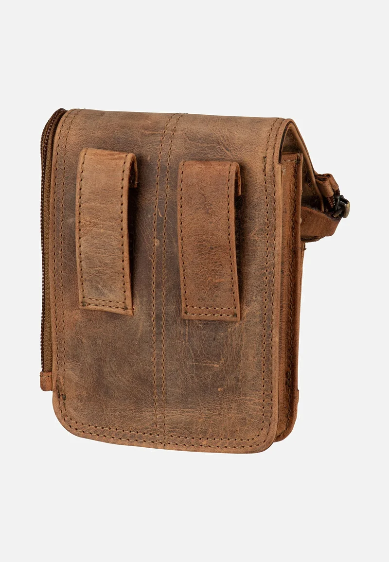 Vintage 326 Sattelbraun - Bauchtasche