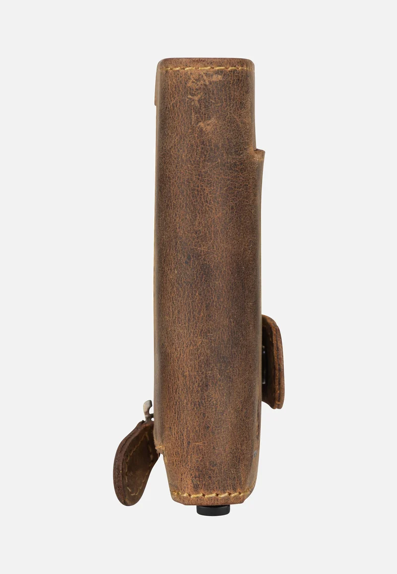 Vintage 1687 Sattelbraun - Kartenetui