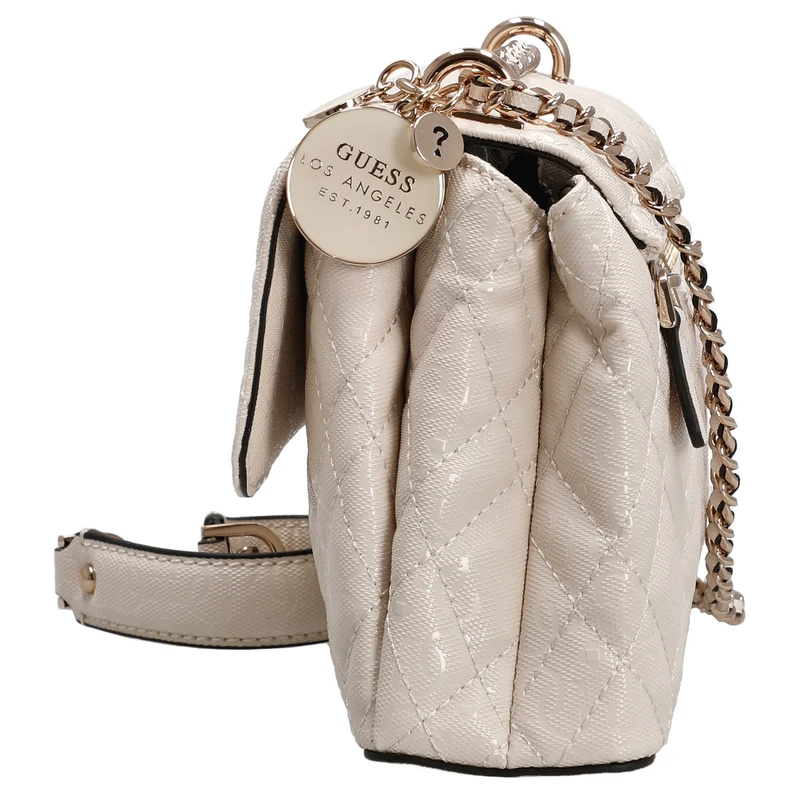 Guess Isemay XBody Flap - Umhängetasche (off white)