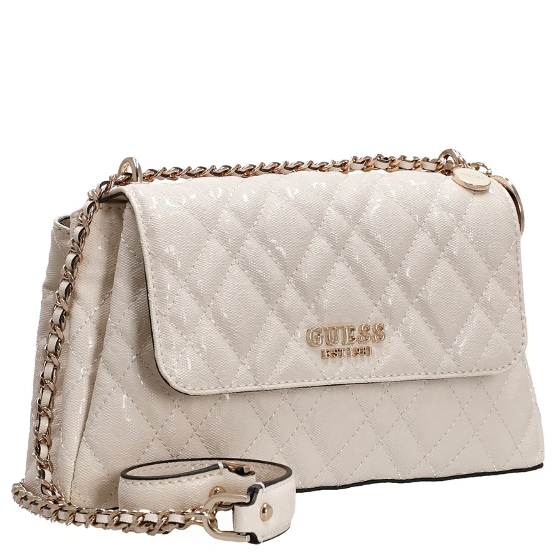 Guess Isemay XBody Flap - Umhängetasche (off white)