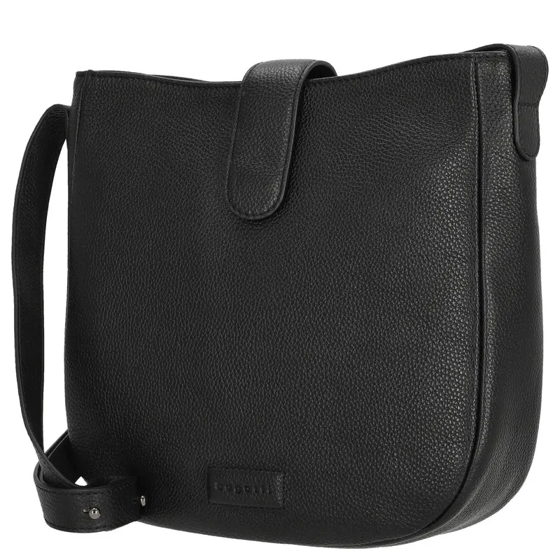bugatti Elsa - Umhängetasche 30 cm (black)