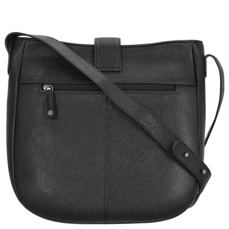 bugatti Elsa - Umhängetasche 30 cm (black)