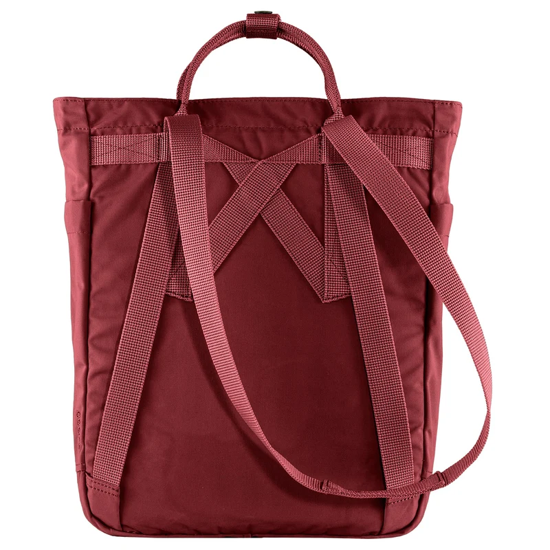 Fjällräven Kånken Totepack - Umhängetasche/Rucksack 13" 40 cm (ox red)