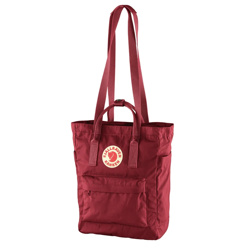 Fjällräven Kånken Totepack - Umhängetasche/Rucksack 13" 40 cm (ox red)