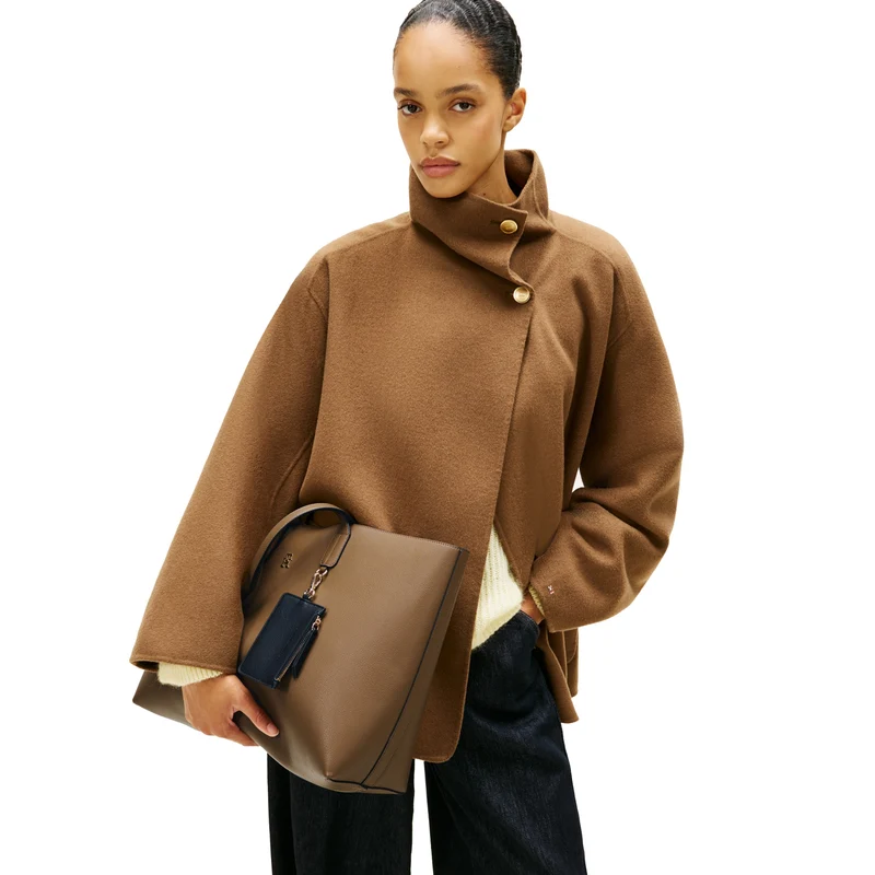 Tommy Hilfiger Icon - Shopper 51 cm (nordic taupe)