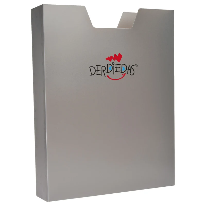DerDieDas ErgoFlex Superlight - Schulrucksack Set 5tlg. 650g (Turbo Speed)
