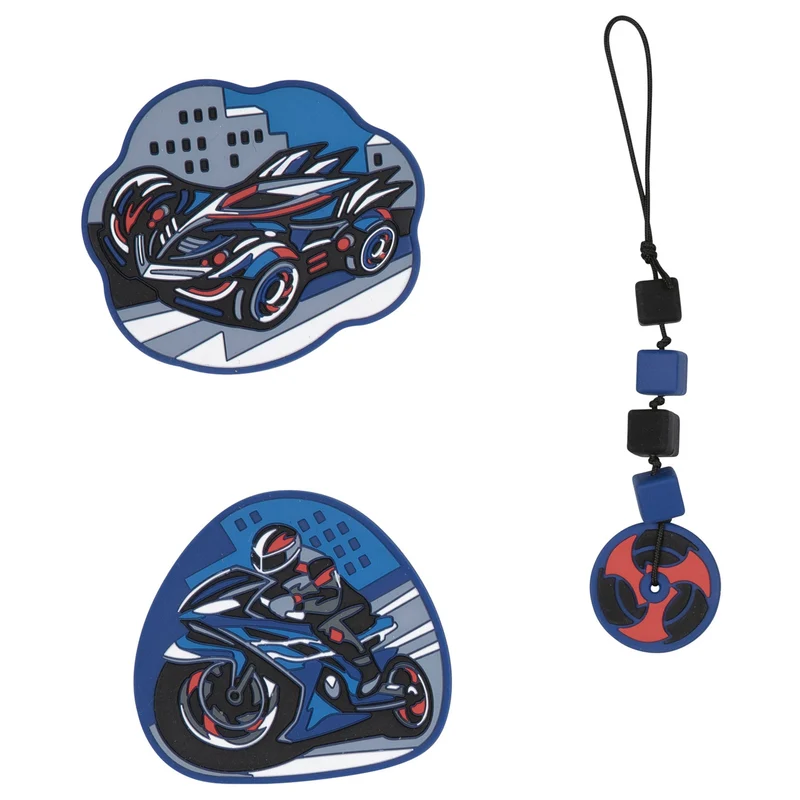 DerDieDas ErgoFlex Superlight - Schulrucksack Set 5tlg. 650g (Turbo Speed)