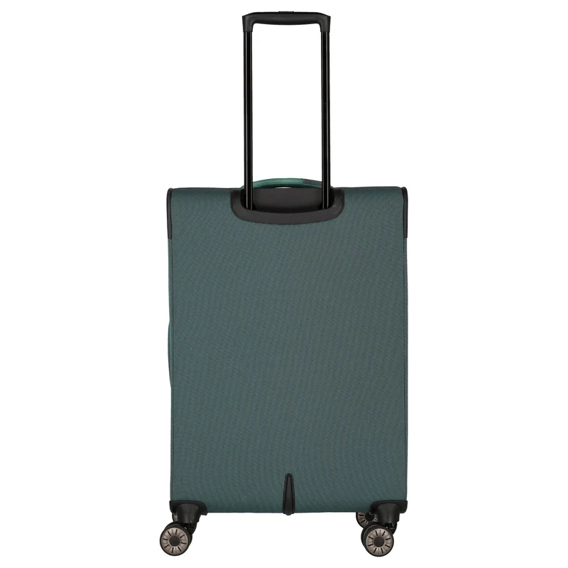 Travelite Viia - 4-Rollen-Trolley M 67 cm erw. (Eukalyptus)