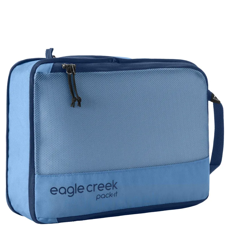 Eagle Creek Pack-It Reveal Compression Cube M - Packsack 36 cm (blue dawn)