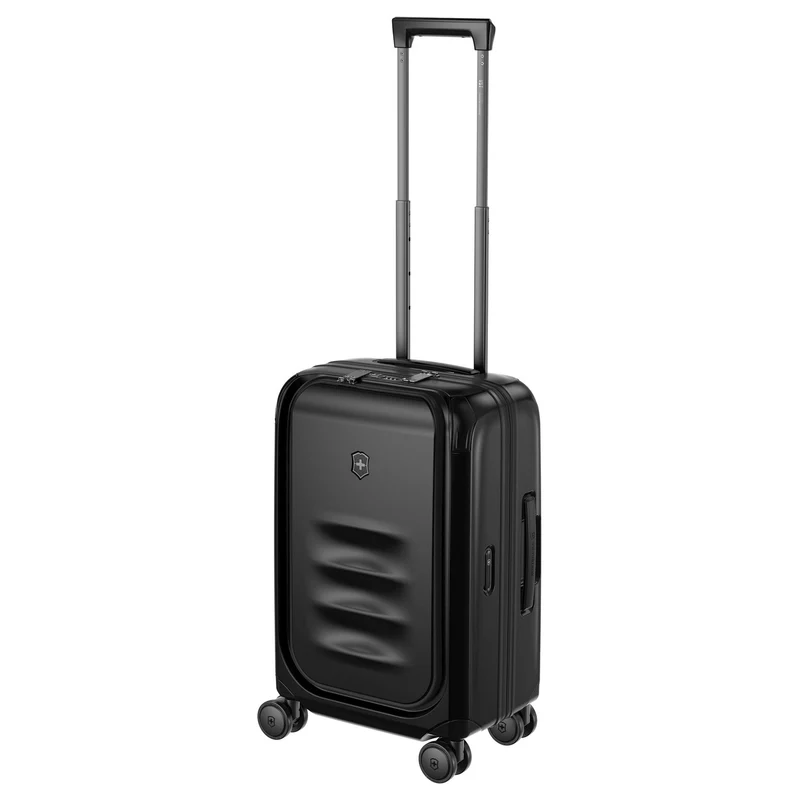 Victorinox Spectra 3.0 Frequent Flyer - 4-Rollen-Kabinentrolley 55 cm erw. (black)