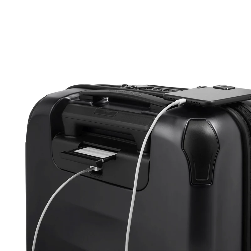 Victorinox Spectra 3.0 Frequent Flyer - 4-Rollen-Kabinentrolley 55 cm erw. (black)