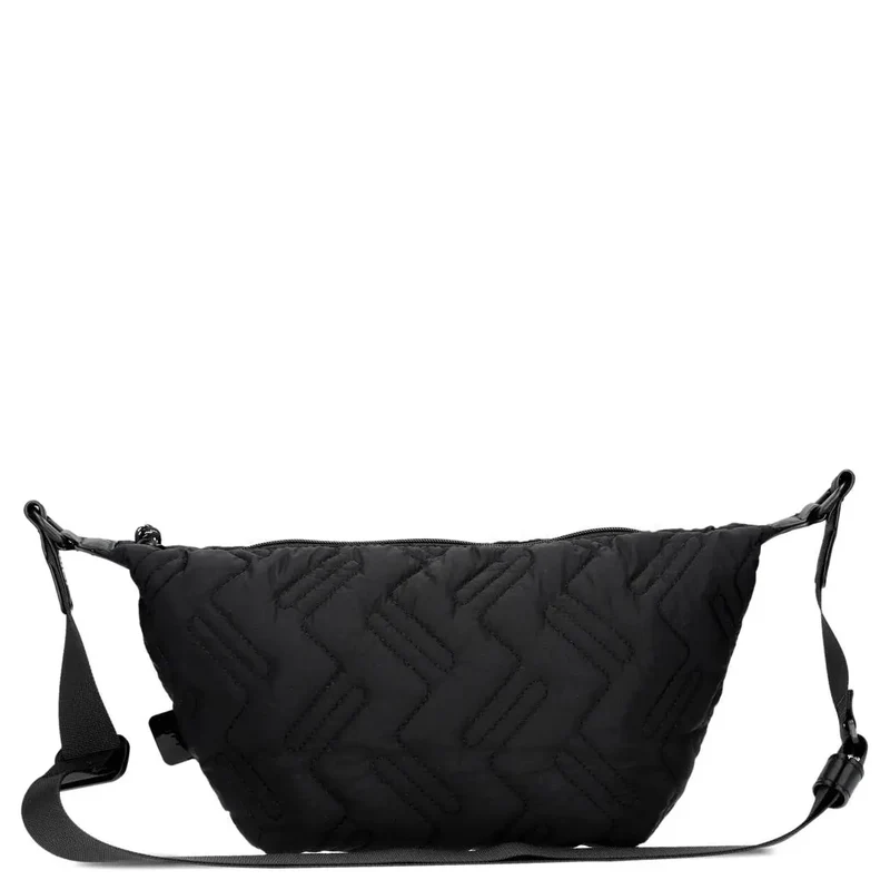 zwei Cleo - Umhängetasche 36 cm (black-new)