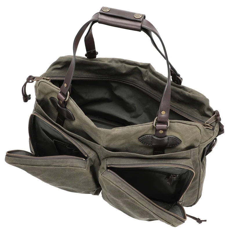 Filson 48 Hour Tin Cloth - Duffle Bag 48 cm (otter green)