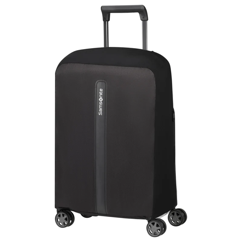 Samsonite Ta Revolution Foldable Kofferschutzhülle S - Regenhülle (black)
