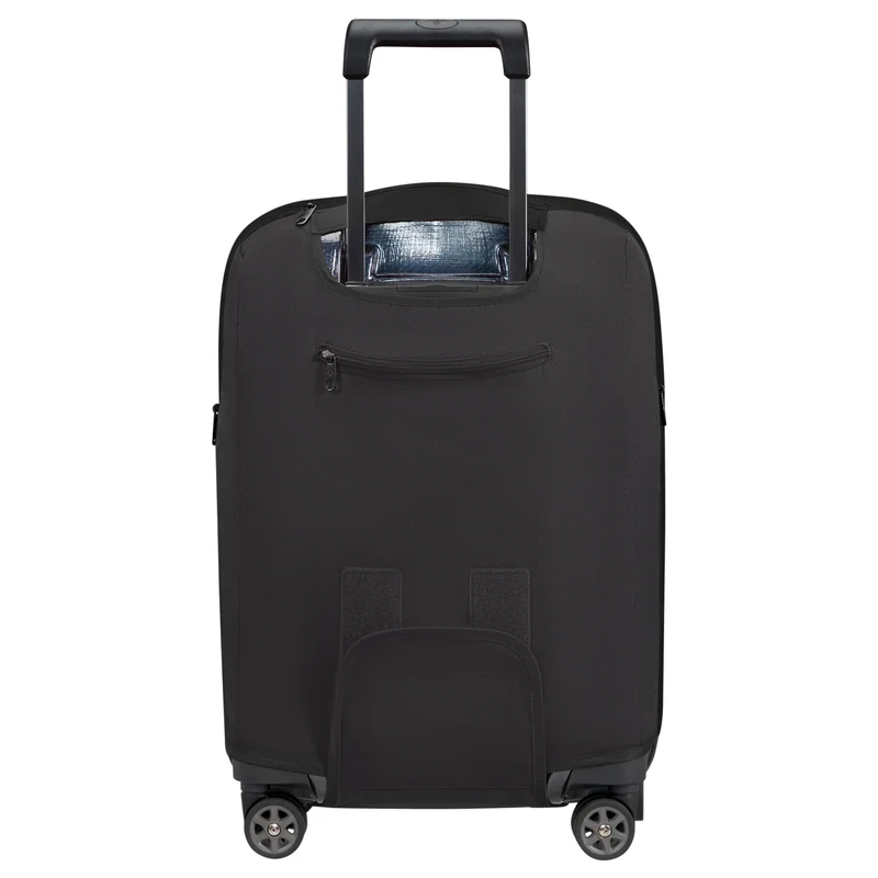 Samsonite Ta Revolution Foldable Kofferschutzhülle S - Regenhülle (black)