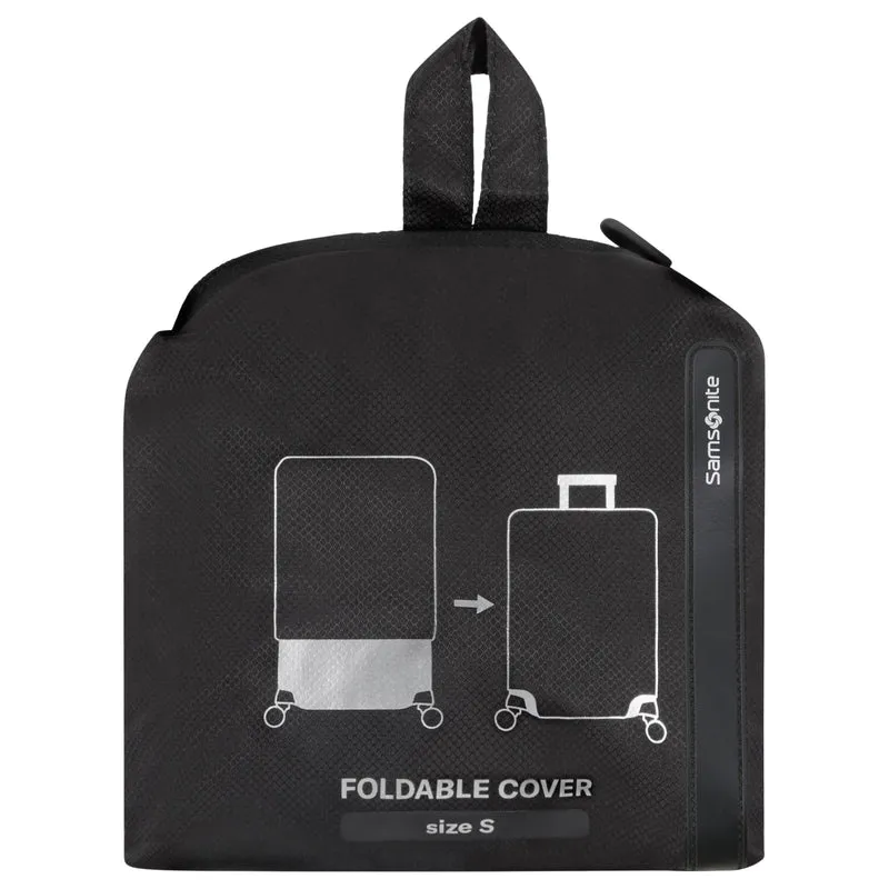 Samsonite Ta Revolution Foldable Kofferschutzhülle S - Regenhülle (black)