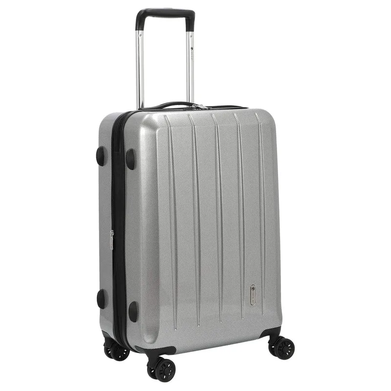 CHECK.IN London 2.0 - 4-Rollen-Trolley 67 cm (carbon silber)