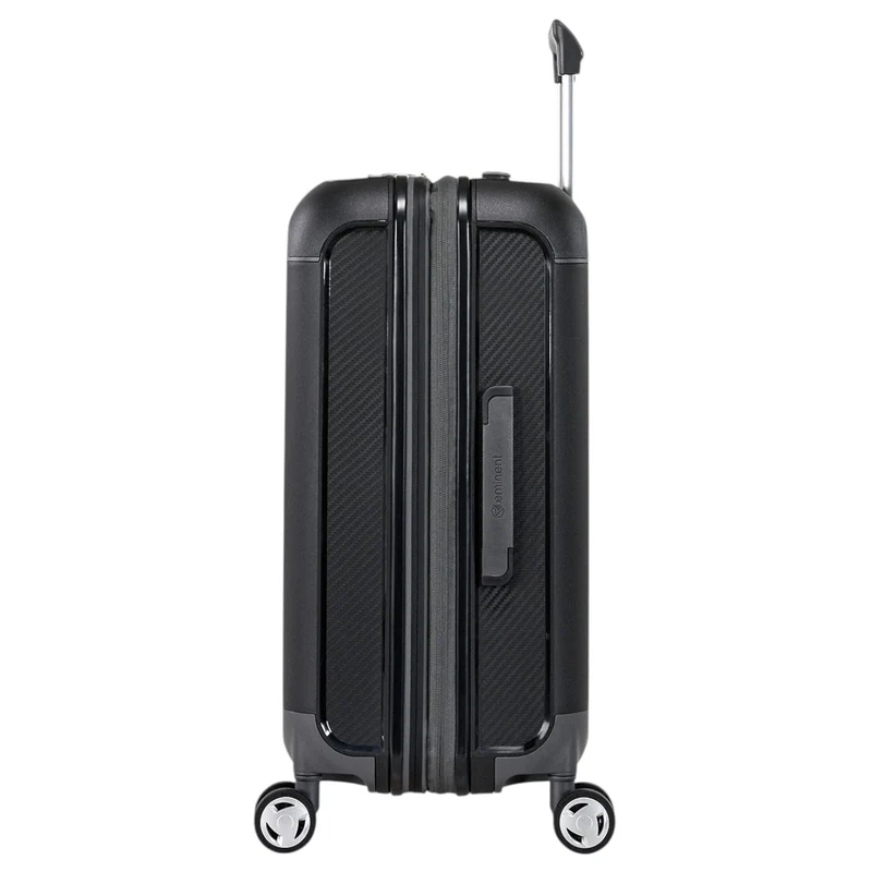 Eminent AEGIS - 4-Rollen-Kabinentrolley 55 cm erw. (midnight black)