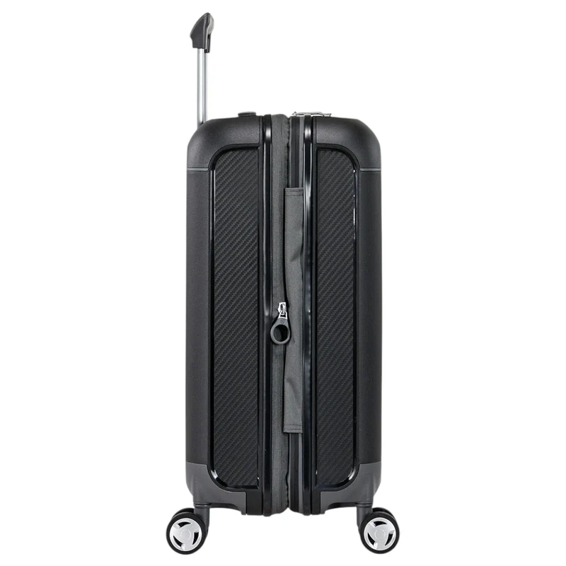 Eminent AEGIS - 4-Rollen-Kabinentrolley 55 cm erw. (midnight black)