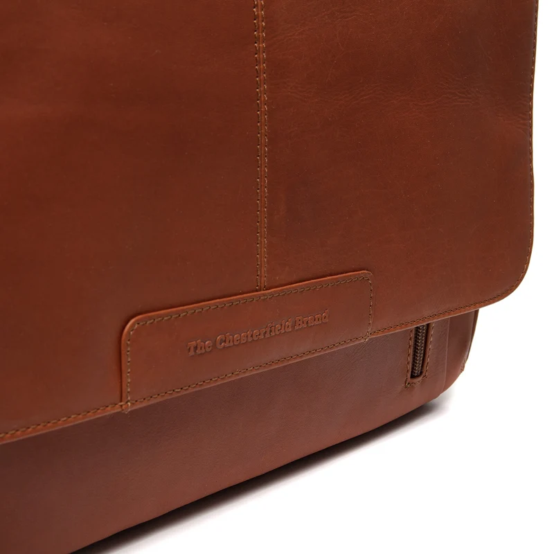 The Chesterfield Brand Richard Laptoptasche 15'' 40 cm (cognac)