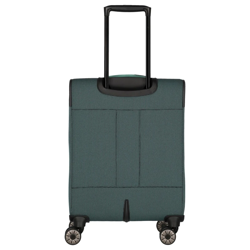 Travelite Viia - 4-Rollen-Kabinentrolley S 55 cm (Eukalyptus)