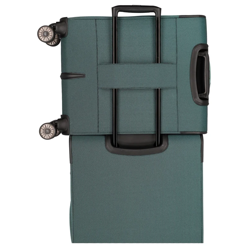 Travelite Viia - 4-Rollen-Kabinentrolley S 55 cm (Eukalyptus)