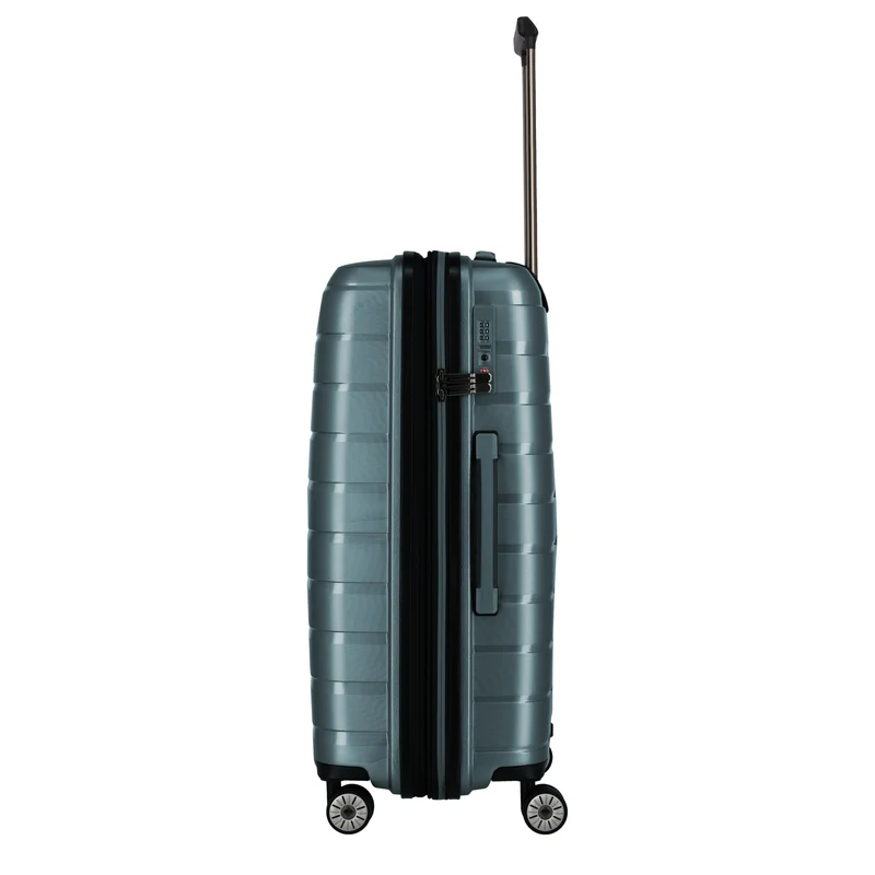 Travelite Air Base - 4-Rollen-Trolley 67 cm M erw. (iceblue)