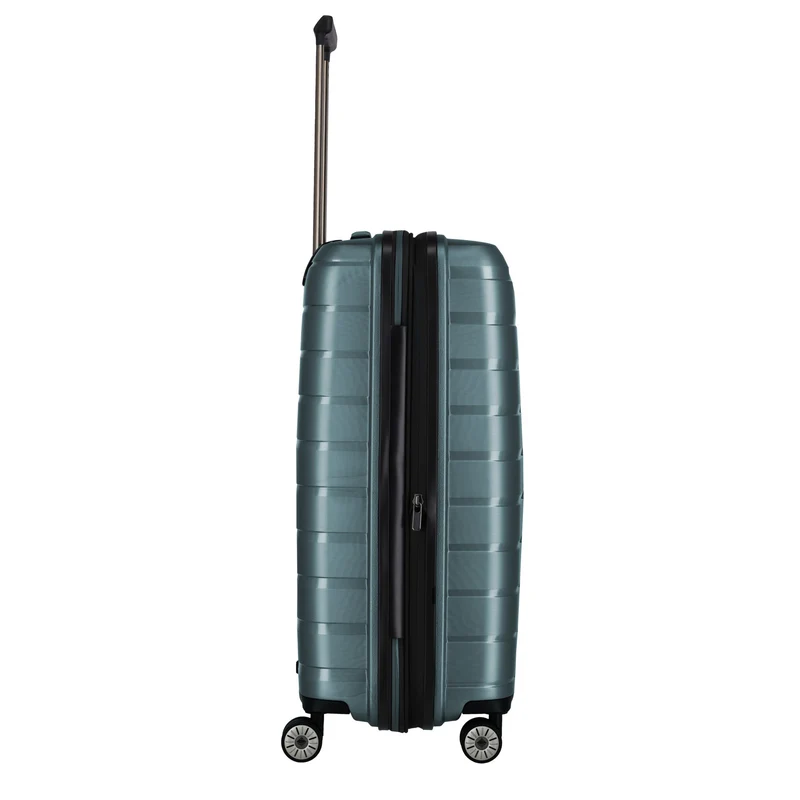 Travelite Air Base - 4-Rollen-Trolley 67 cm M erw. (iceblue)