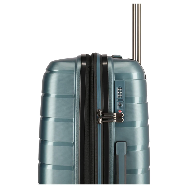 Travelite Air Base - 4-Rollen-Trolley 67 cm M erw. (iceblue)