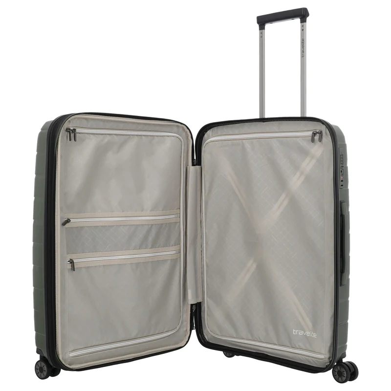 Travelite Air Base - 4-Rollen-Trolley 67 cm M erw. (olive)