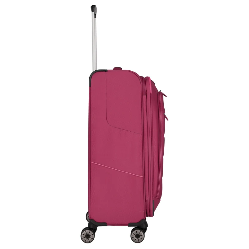 Travelite Skaii - 4-Rollen-Trolley M 67 cm erw. (abendrot)