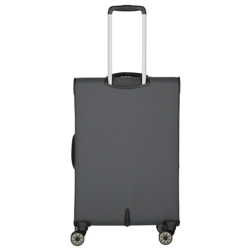 Travelite Skaii - 4-Rollen-Trolley M 67 cm erw. (gipfelgrau)