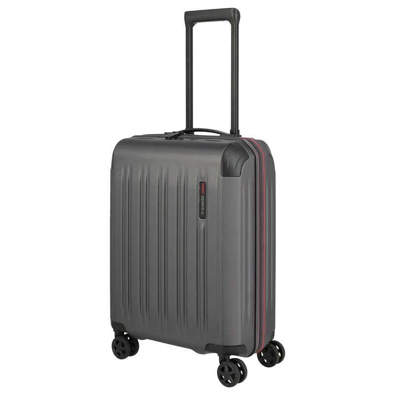Travelite Dynamiic -4-Rollen-Kabinentrolley S 55 cm (anthrazit)
