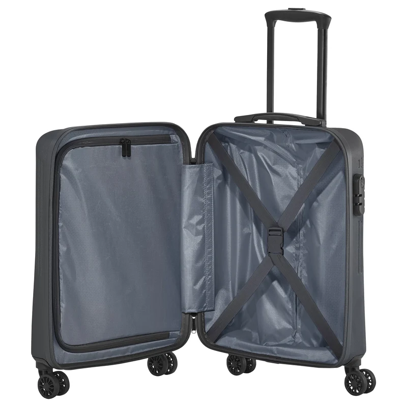 Travelite Bali - 4-Rollen-Kabinentrolley S 55 cm (anthrazit)