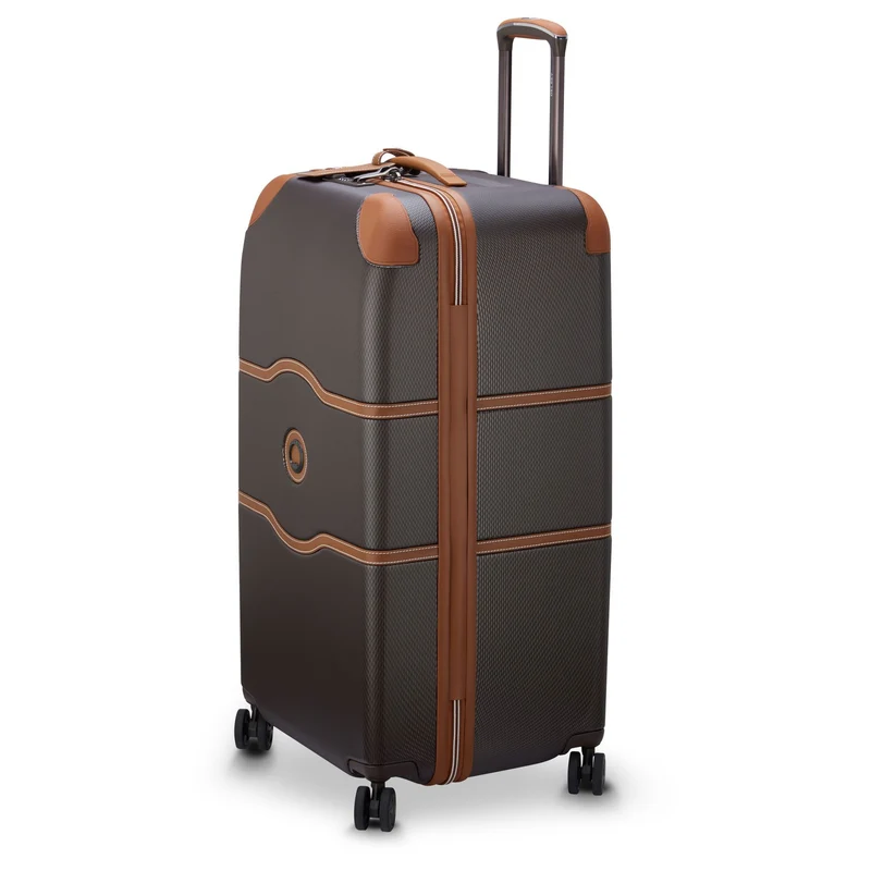 Delsey Paris Chatelet Air 2.0 Trunk - 4-Rollen-Trolley 80 cm (braun)