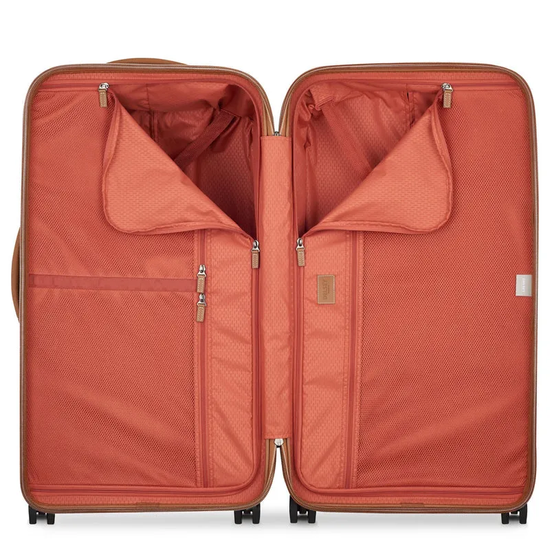 Delsey Paris Chatelet Air 2.0 Trunk - 4-Rollen-Trolley 80 cm (braun)