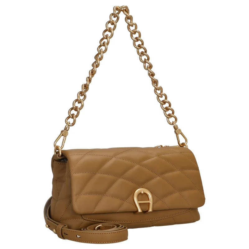 Aigner Maggie - Schultertasche 26 cm S (resin yellow)