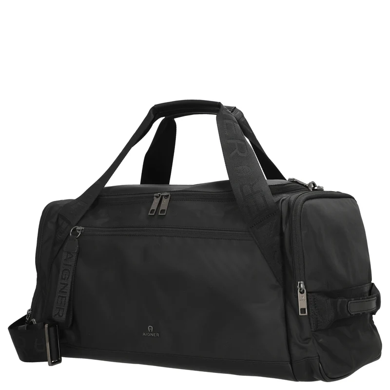 Aigner Nico - Sporttasche 52 cm XL (black)