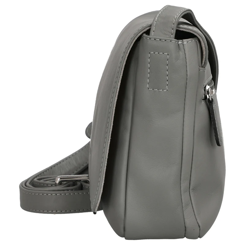 Picard Timeless - Umhängetasche 17 cm Rindsleder (kiesel)