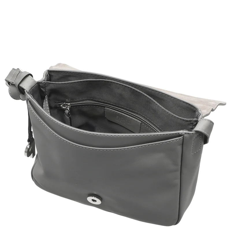 Picard Timeless - Umhängetasche 17 cm Rindsleder (kiesel)