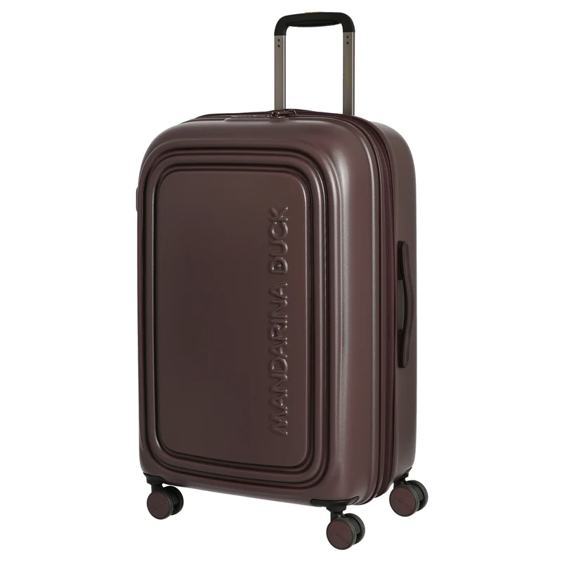 Mandarina Duck Logoduck+ - 4-Rollen-Trolley 70 cm M erw. (choco ice)