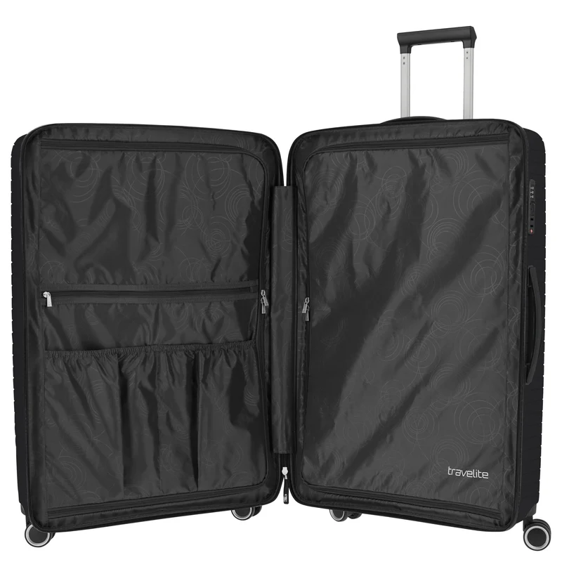 Travelite Orbita - 4-Rollen-Trolley L 77 cm (black)