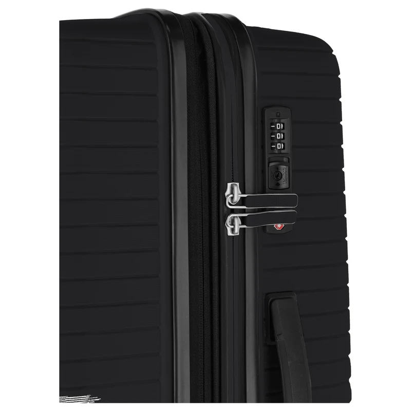 Travelite Orbita - 4-Rollen-Trolley L 77 cm (black)